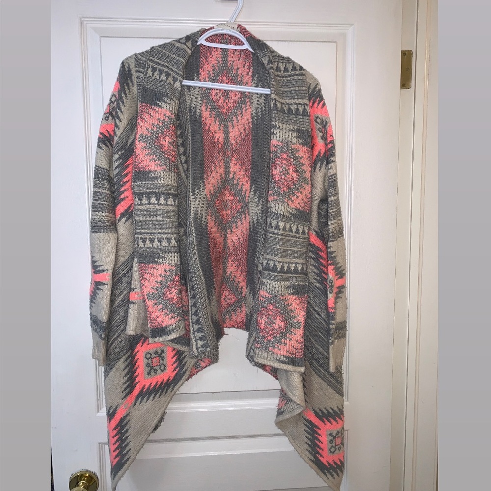 Aztec Knit Cardigan